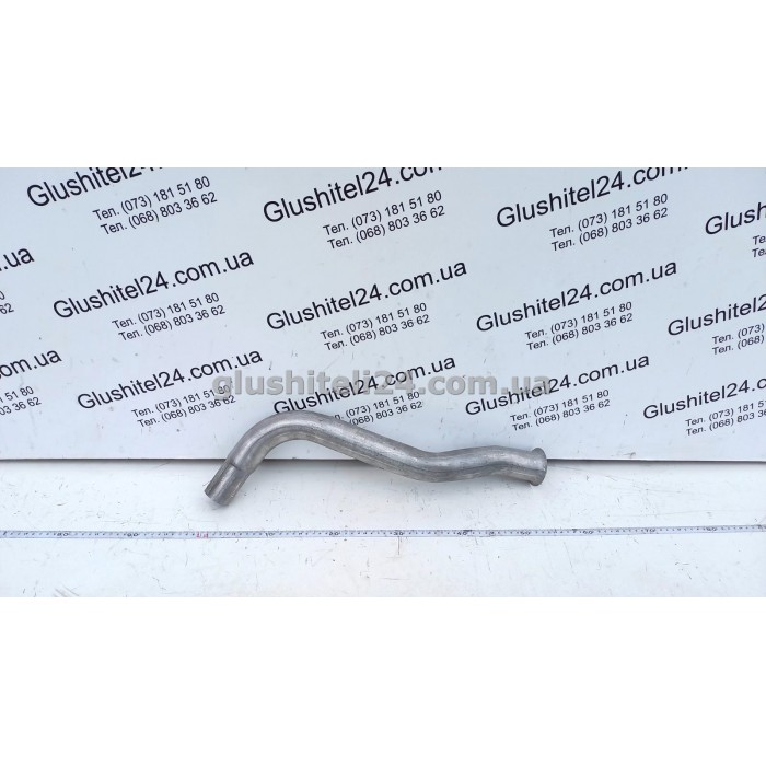 Труба приемная Ситроен С25 (Citroen C25)/Фиат Дукато (Fiat Ducato)/Пежо Ж5 (Peugeot J5) 2.0D 81- 93 (07.274) Polmostrow алюминизированная