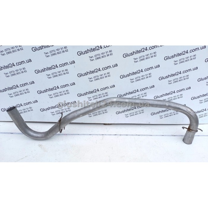 Труба кінцева Сітроен С25Д (Citroen C25D)/Фіат Дукато (Fiat Ducato)/Пежо Ж5 (Peugeot J5) 1.9TD 2.5TD 87-94 (07.285) Polmostrow алюмінізована