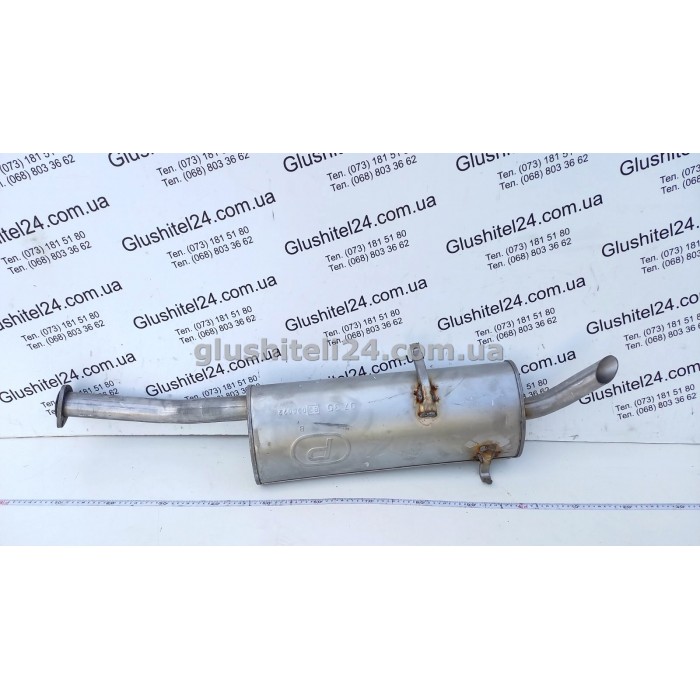 Глушитель Фиат Крома (Fiat Croma) 1.6/2.0 kat 1986-1991 (07.35) Polmostrow алюминизированный