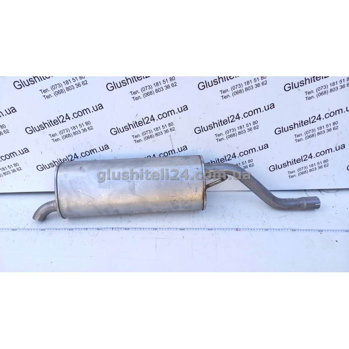Глушитель Фиат Гранде Пунто (Fiat Grande Punto) 1.3 MJTD 2005-2010 (07.440) Polmostrow алюминизированный