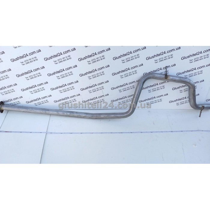 Середня труба глушника Форд S-Макс (Ford S-MAX)/ Форд Мондео 4 (Ford Mondeo IV)/ Форд Галакси (Ford Galaxy) 1.8/2.0TDCi 2006 - (08.10) Polmostrow алюмінізована