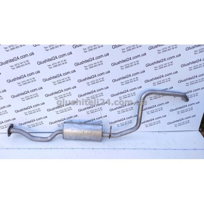 Резонатор Форд Ескорт (Ford Escort) 1.6i -16V SDN HB 92-94 Кабрио (Cabrio)/Форд Оріон (Ford Orion) 92-93 (08.113) Polmostrow алюмінізований