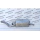 Глушник Форд Ескорт (Ford Escort) 1.6i 90-92 комбі/Форд Оріон (Ford Orion) 1.6 седан 90-92 (08.125) Polmostrow алюмінізований