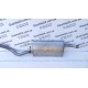 Глушник Форд Ескорт (Ford Escort) 1.6i-16V універсал 1995-2001 (08.128) Polmostrow алюмінізований