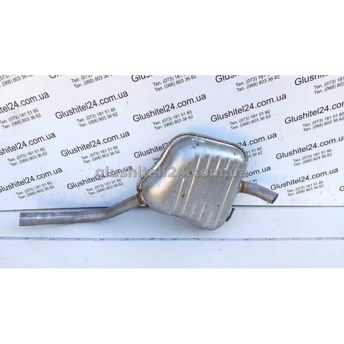 Глушитель Форд Мондео/Галакси/S-Макс (Ford Mondeo/Galaxy/S-Max) 1.6/2.0i 16V бензин 2006 - (08.14) Polmostrow алюминизированный