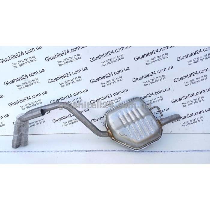 Глушитель Форд Мондео 1/2 (Ford Mondeo 1/2) 1.6/1.8 16V универсал 1993-2000 (08.231) Polmostrow алюминизированный
