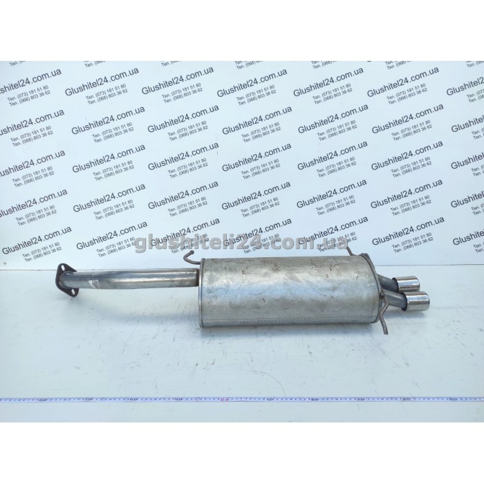 Глушитель Форд Проуб (Ford Probe) 2.5i-24V 93-95 (08.245) Polmostrow алюминизированный