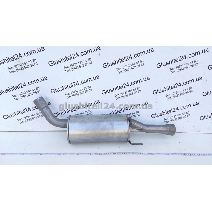 Глушник Форд Скорпіо (Ford Scorpio) 2.0/2.3 16V седан/універсал 1994-1997 (08.264) Polmostrow алюмінізований