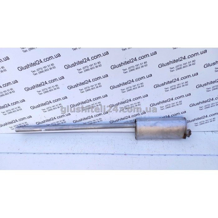 Резонатор Форд Транзит (Ford Transit) 1.6/2.0 бензин 1978-1988 (08.322) Polmostrow алюминизированный