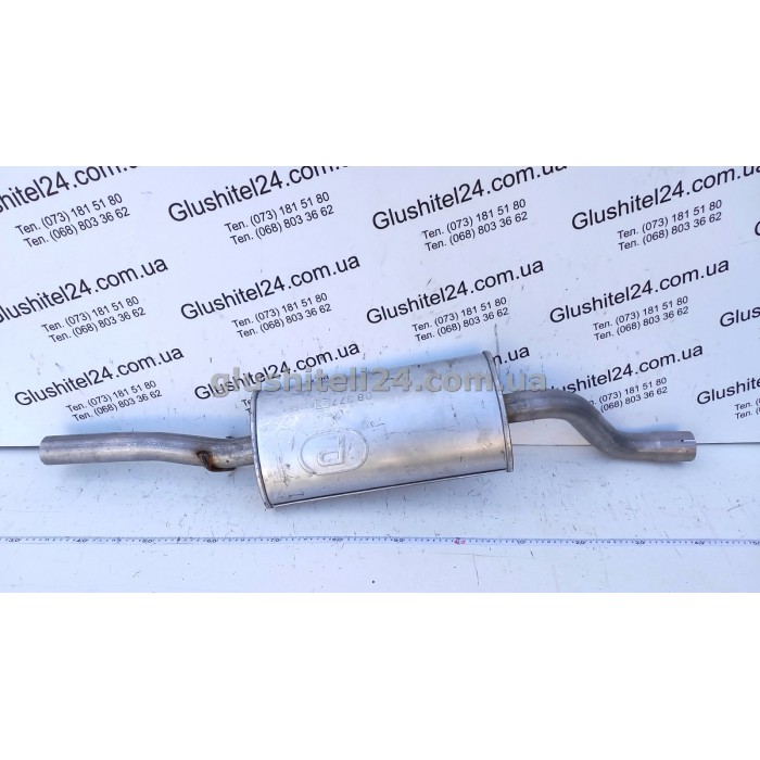 Глушник Форд Гранада (Ford Granada) 2.8 седан 1977-1985 (08.377) Polmostrow алюмінізований