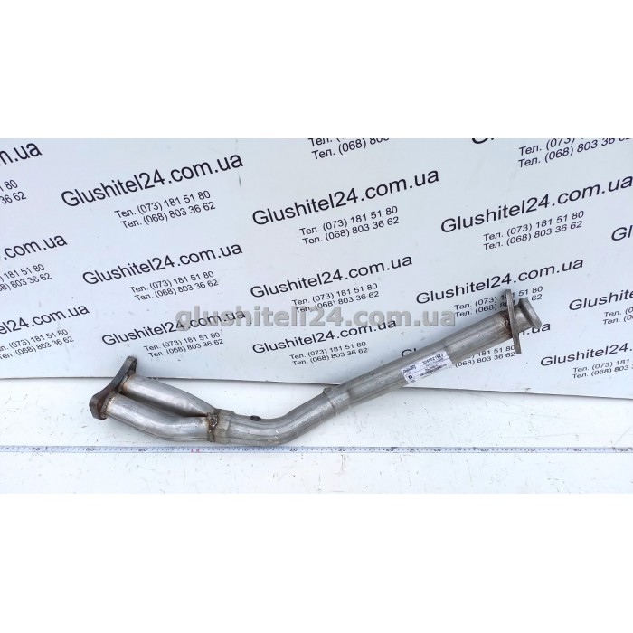 Трубка колекторна Форд Скорпіо (Ford Scorpio) 2.0i 03/92-09/94 HB (08.458) Polmostrow алюмінізована