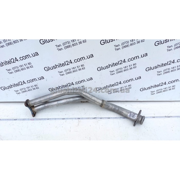 Приемная труба (штаны) Форд Сиерра (Ford Sierra) 1.6/1.8/2.0 OHC 1985-1992 (08.472) Polmostrow алюминизированная