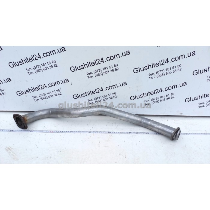 Трубка колекторна Форд Сієрра (Ford Sierra) 2.3D 1985-1990 (08.493) Polmostrow алюмінізована