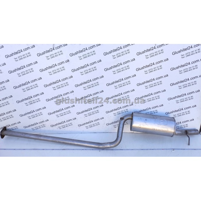 Резонатор Форд Фокус 2/Фокус С-Макс (Ford Focus 2/Focus C-Max) 1.6/1.8TDCi 04-11/Мазда 3 (Mazda 3) 1.6CDTI 03-08/ Вольво С40 (Volvo S40) 1.6TD/V50 1.6TD 04- (08.539) Polmostrow алюмінізований