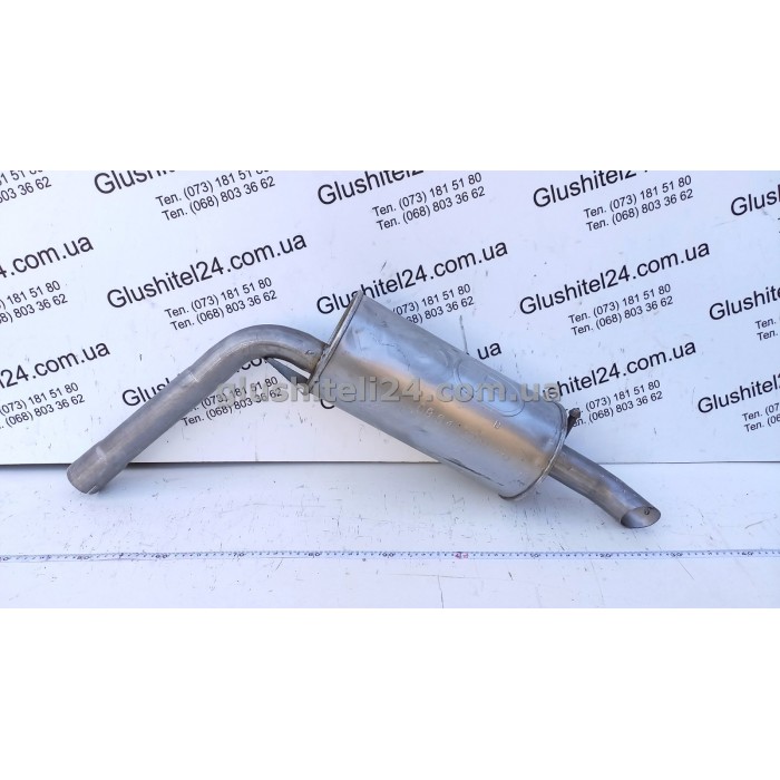 Глушитель Форд Сиерра (Ford Sierra) 1.6/1.8/2.0 OHC 1985-1992 (08.54) Polmostrow алюминизированный