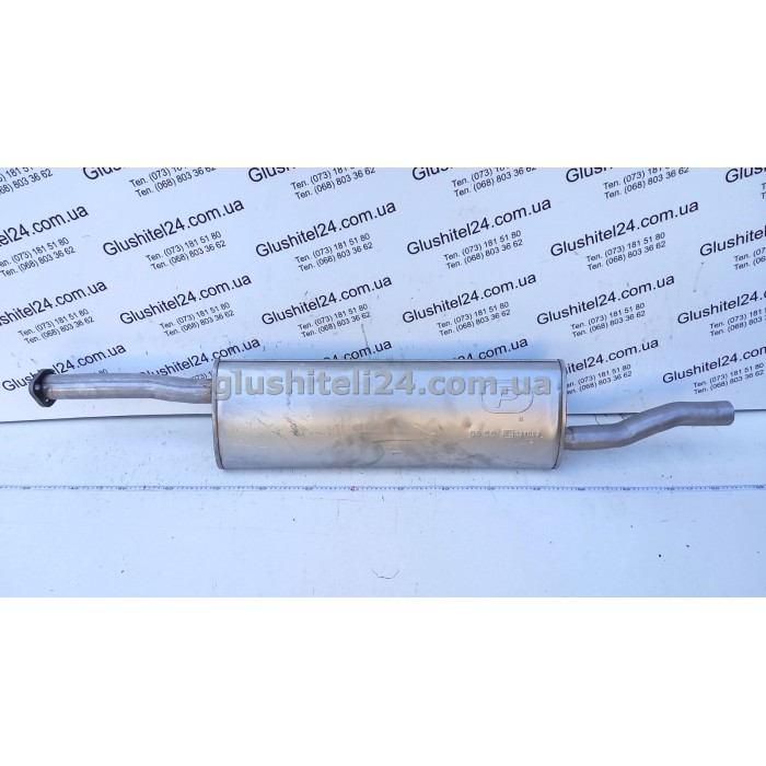 Резонатор Форд Транзит (Ford Transit) 91-94 2.5D 130-190/100L (08.56) Polmostrow алюминизированный