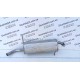Глушитель Форд Фиеста (Ford Fiesta) 1.25/1.4 16V 2008-2012 (08.565) Polmostrow алюминизированный