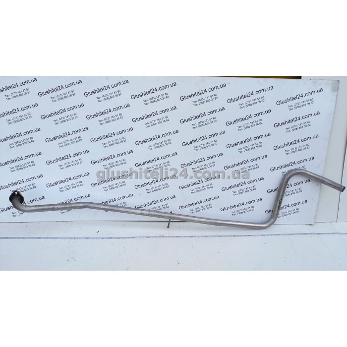 Труба средняя Форд Фиеста (Ford Fiesta) 1.4/1.6 TDCI 2008-2012 (08.666) Polmostrow алюминизированная