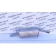 Глушник Форд Фьюжн (Ford Fusion) 1.2/1.4 16V 2002- (08.668) Polmostrow алюмінізований