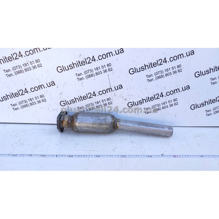 Заменитель катализатора Форд Галакси (Ford Galaxy) 1.9TDі /Сеат Алхамбра (Alhambra)/Сеат Кордоба (Cordoba) /Сеат Ибица (Ibiza) /Сеат Толедо (Toledo) /Фольцфаген Гольф III (Golf III) /Фольцфаген  Шаран (Sharan) /Фольцфаген Венто (Vento) (08.683) Polmostr