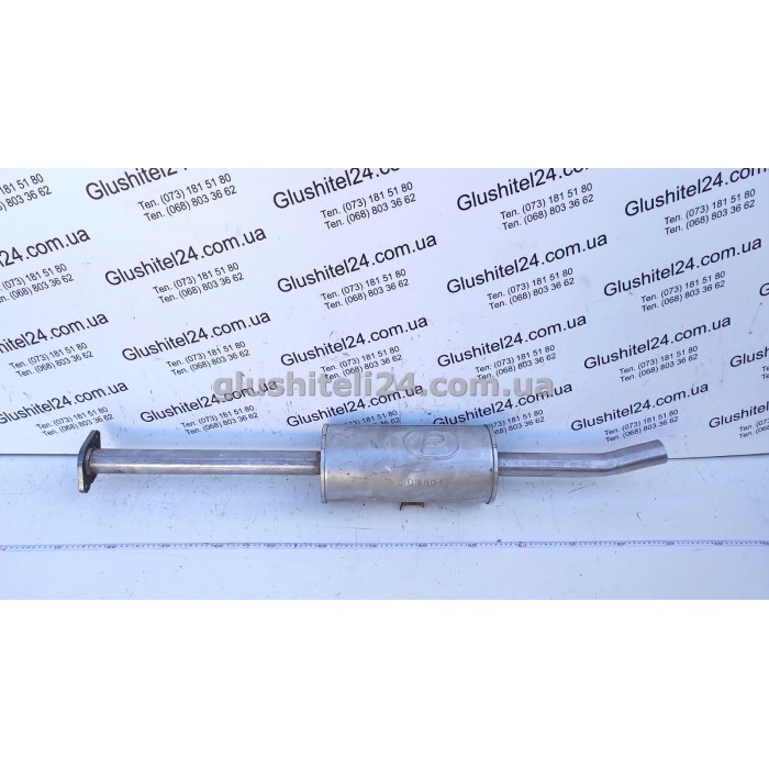 Резонатор Форд С-Макс (Ford C-Max)/Форд Фокус 3 (Ford Focus 3) 1.6 бензин 2011 - (08.691) Polmostrow алюмінізований