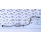 Резонатор Форд Ескорт (Ford Escort) 1.3 90-92/Форд Оріон (Ford Orion) 90-93 (08.86) Polmostrow алюмінізований