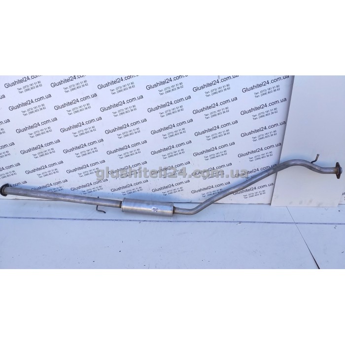 Резонатор Хонда СРВ 1 (Honda CRV 1) RD1 2.0i-16V 4X4 1997-2001 (09.10) Polmostrow алюминизированный