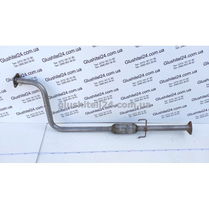 Резонатор Хонда Акорд (Honda Accord) 1.6/2.0 Aerodeck 1986-1989 (09.14) Polmostrow алюмінізований