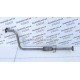 Резонатор Хонда Акорд (Honda Accord) 1.6/2.0 Aerodeck 1986-1989 (09.14) Polmostrow алюмінізований