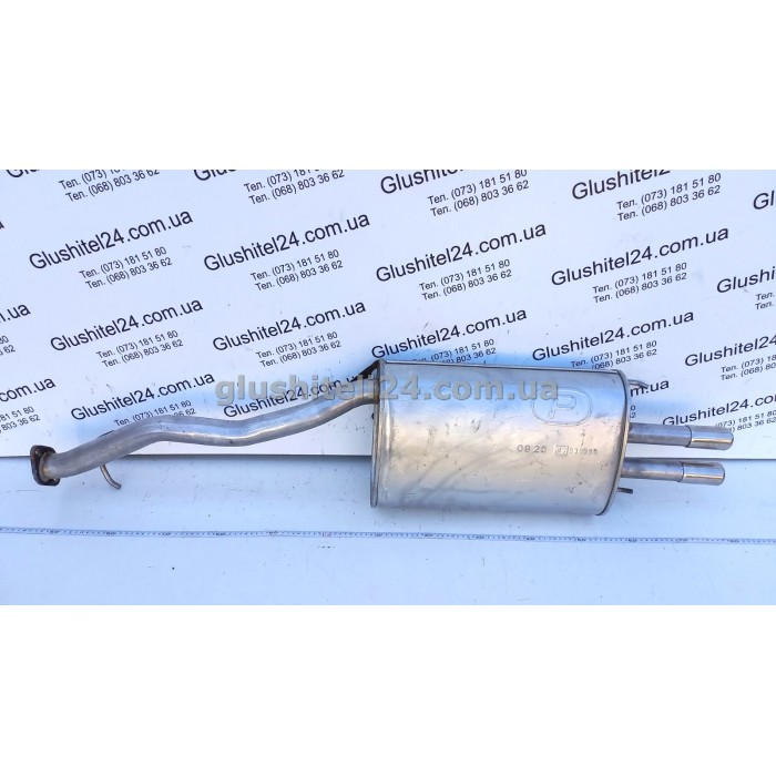 Глушитель Хонда Аккорд 5 (Honda Accord 5)/Ровер 620/623 (Rover 620/623) 2.0/2.2/2.3 1990-1998 (09.25) Polmostrow алюминизированный