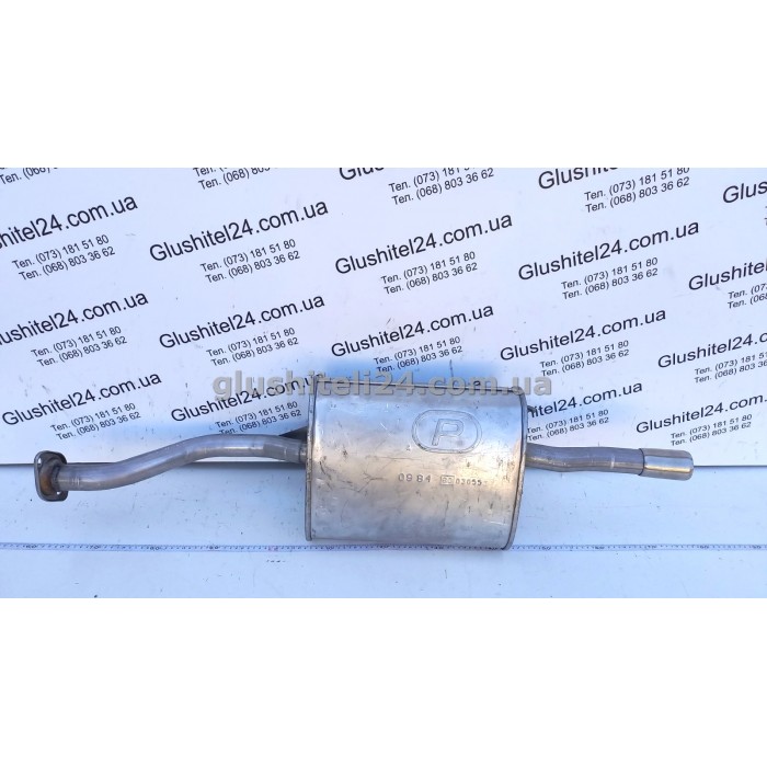 Глушитель Хонда Цивик (Honda Civic) 1.5i -16V; 1.6i -16V 92 -01 (09.84) Polmostrow алюминизированный