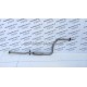 Резонатор Хонда Цивік СРХ (Honda Civic CRX) 1.6i 16V kat COUPE 1989-1991 (09.88) Polmostrow алюмінізований