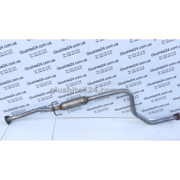 Резонатор Хонда Концерто (Honda Concerto)/ Ровер 216/416 (Rover 216/416) 1.5i-1.6i 16V 1989-1996 (09.95) Polmostrow алюминизированный