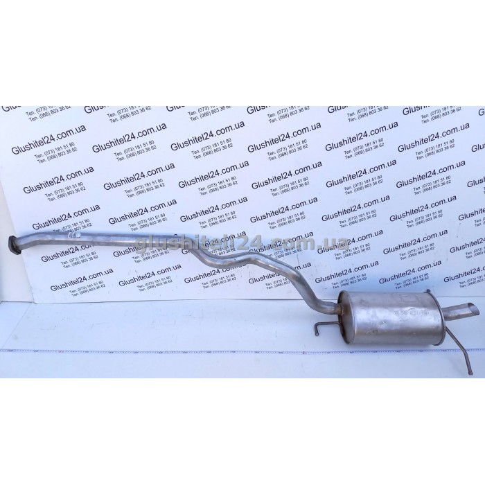 Глушитель Хюндай Санта Фе (Hyundai Santa Fe) 2.7 V6 4X4, /2001 - 2006 (10.03) Polmostrow алюминизированный