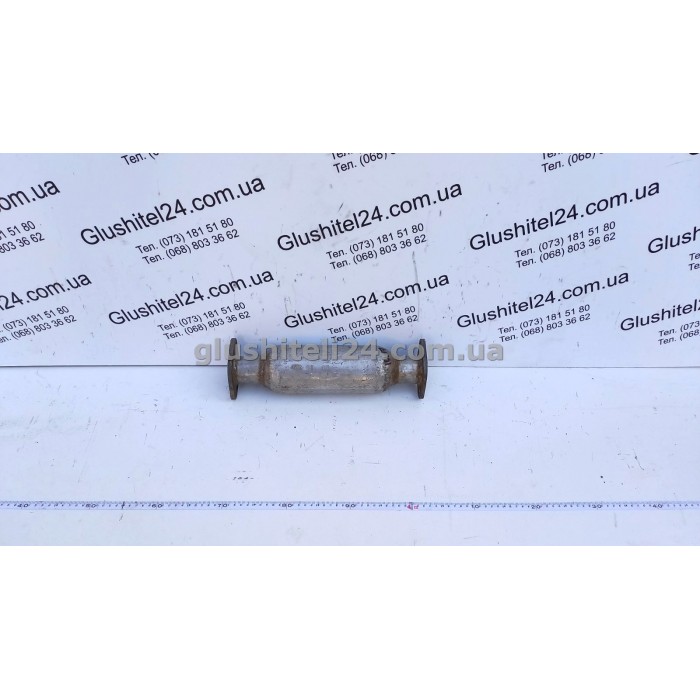 Заменитель катализатора Хюндай Гетс (Hyundai Getz) 1.5 TDi 05-09 (10.17) Polmostrow алюминизированный