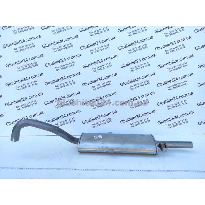 Глушник ВАЗ 2101 (11.03) катаний Польща Polmostrow алюмінізований