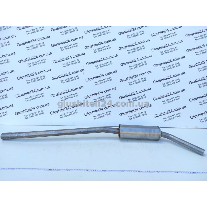 Резонатор Нива-2121 (11.06) катаний Польща Polmostrow алюмінізований