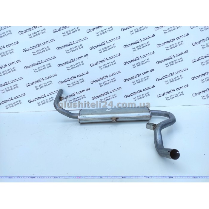 Глушник Нива-2121 (11.07) Польща Polmostrow алюмінізований