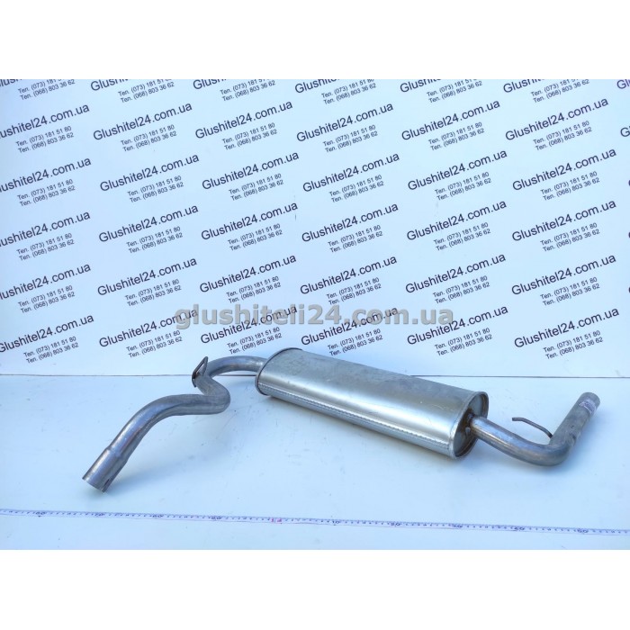 Глушник Тайга-21213 (11.09) катаний Польща Polmostrow алюмінізований