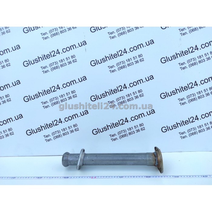 Труба соединительная ВАЗ 2110 1.5 95- (11.100) Polmostrow алюминизированная