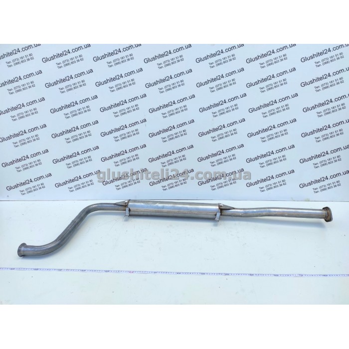 Резонатор ВАЗ-2110 1.6, 2005- (11.18) Polmostrow алюмінізований