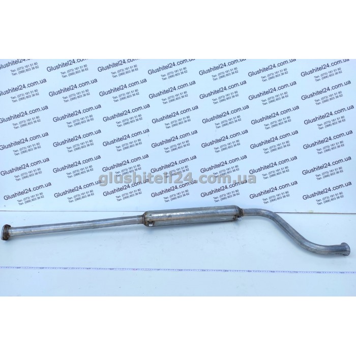 Резонатор ВАЗ 2110 (11.32) довгий Польща Polmostrow алюмінізований