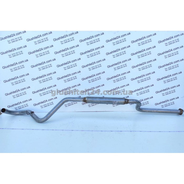 Резонатор Нива-Шевроле (11.36) Польща Polmostrow алюмінізований