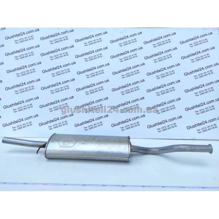 Глушник ВАЗ-2172 (11.49) Пріора Polmostrow алюмінізований Польща