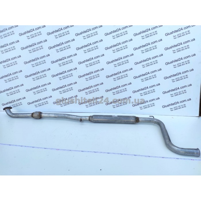 Резонатор ВАЗ 1118 Калина (11.60) Польща Polmostrow алюмінізований