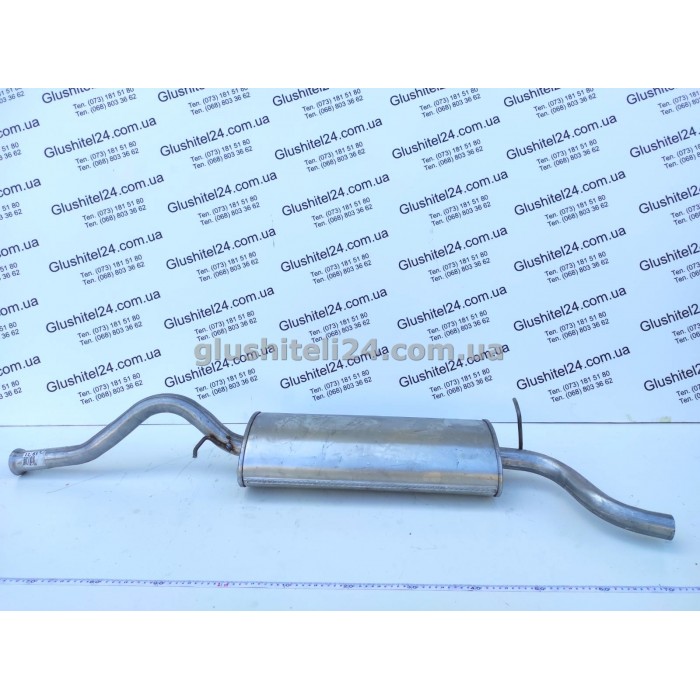 Глушник ВАЗ 1118 Калина (11.61) Седан Польща Polmostrow алюмінізований