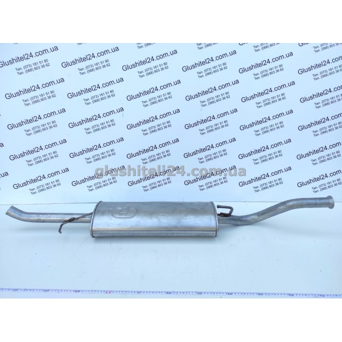 Глушник ВАЗ-2170 (11.67) Пріора Седан-Універсал Польща Polmostrow алюмінізований