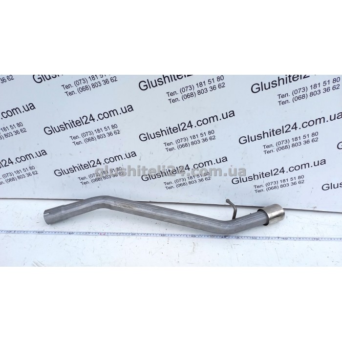 Трубка кінцева Мазда 3 (Mazda 3) 1.4/1.6 хетчбек/седан 2003-2008 (12.15) Polmostrow алюмінізована