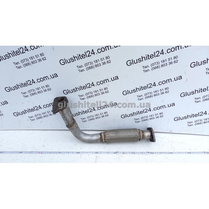 Трубка колекторна Мазда 323 (Mazda 323) 1.3i/1.6- 1989-1992 (12.158) Polmostrow алюмінізована