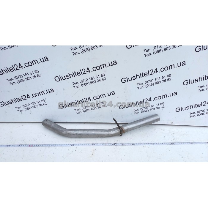 Трубка кінцева Мазда 323 (Mazda 323) 1.1/1.3/1.5 1980-1985 (12.159) Polmostrow алюмінізована